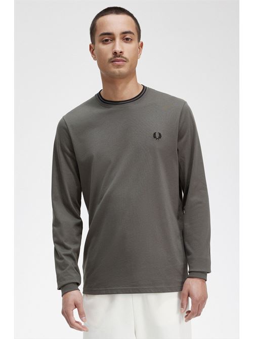 t-shirt ml Fred Perry | M9602638